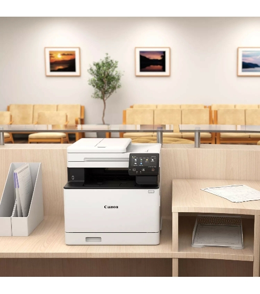МФУ лазерное Canon i-Sensys Colour MF754Cdw (5455C009), А4, цветное, печ. 33 стр/мин., скан. до 50 стр/мин., 1200 x 1200 dpi (печать) 600x600dpi (скан.), USB, RJ-45, Wi-Fi, BlueTooth, Air Print, Mopria