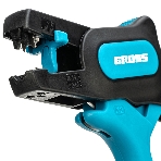 Щипцы для зачистки электропроводов Gross 17722 0,2-6 мм2, фото4