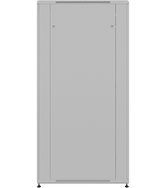 Шкаф серверный NTSS Премиум (NTSS-R42U80100PD/PDD) напольный 42U 800x1000мм пер.дв.перфор. задн.дв.перфор.2-хст. 900кг серый IP20 сталь