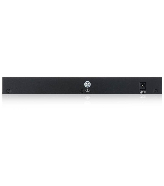 Коммутатор Smart L2 PoE+ Zyxel GS1900-8HP, 8xGE PoE+, настольный, бесшумный, бюджет PoE 70 Вт