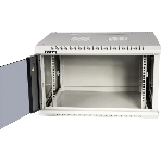 Шкаф настенный серии Pro, 12U 600x600, стеклянная дверь, фото2