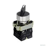 Переключатель LAY5-BD25 на 2 полож. черный I-O станд. ручка IEK BSW60-BD-2-K02, фото4