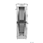 Шкаф телеком. напольный 42U (600x600) дверь стекло (ШТК-М-42.6.6-1ААА) (3 коробки), фото16
