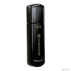 Флешка USB Transcend JetFlash 350 (TS32GJF350), 32Gb, USB 2.0, R/W 15/7, черный, фото2