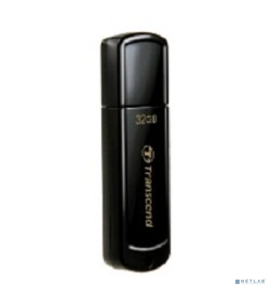 Флешка USB Transcend JetFlash 350 (TS32GJF350), 32Gb, USB 2.0, R/W 15/7, черный