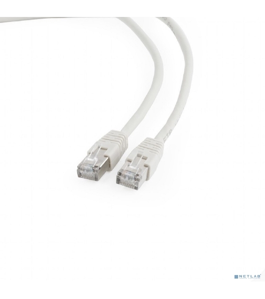 Патч-корд FTP Cablexpert cat.6, 0.5м, литой, многожильный серый