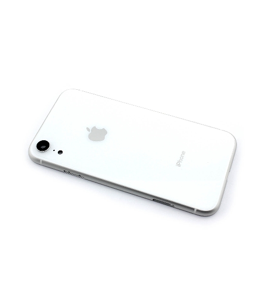 Задняя крышка (корпус) в сборе с рамкой для Apple iPhone XR белый