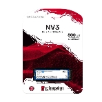 Накопитель SSD Kingston NV3, 500Gb, M.2 2280, PCIe 4.0 x4, NVMe, R/W 5000/3000, фото6