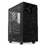 Компьютерный корпус без блока питания HSPD M510, Mesh Mid Tower, черный, TG, 0.5 SPCC, no fans ATX, mATX, mITX 180/280/160мм 1x2.5', 1x3.5', 7xPCI 1xUSB-A 3.0, 1xUSB-A 1.0 517x277x418мм, фото19