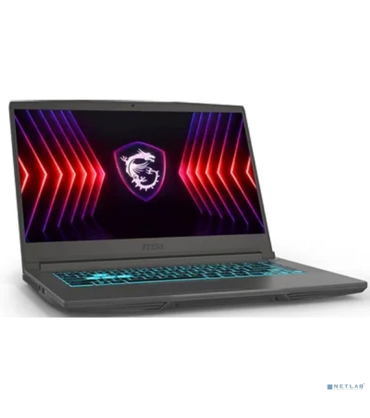Ноутбук MSI Thin 15/B13VE-2650XRU/15.6' FHD/IPS/Intel Core i5-13420H/16Gb/512Gb/GeForce RTX 4050 6Gb/DOS/1.86kg/серый