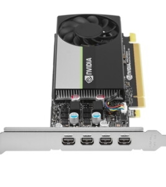 Видеокарта PNY GPU NVIDIA VCNT1000-8Gb-SB PCI-Express 3.0 x16, LP8 Gb GDDR6 128-bit, 4x Mini DP 1.4, 1x LP bracket.