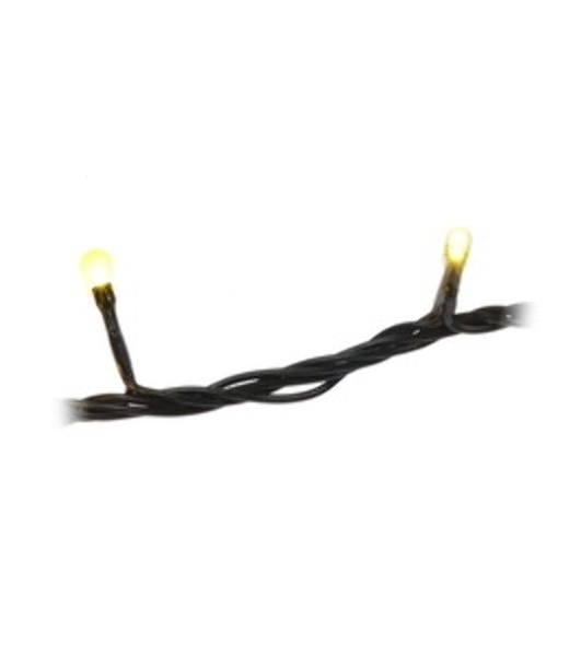 Гирлянда Neon-night 'Твинкл Лайт' 10 м, прозрачный ПВХ, 80 LED, цвет Мультиколор