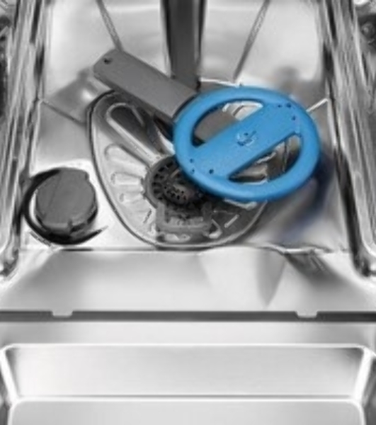 Встраиваемая посудомоечная машина Electrolux EEM63310L, черный, 44.6 см, 10 компл., 44 дБ, класс A