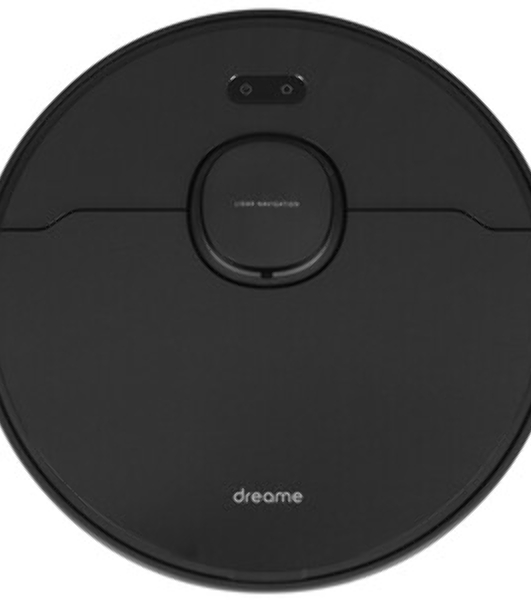 Робот-пылесос Dreame RLD33GA Vacuum and Mop D9 Max черный, 42 Вт, 5200 мА·ч Li-Ion, уборка сухая/влажная, пылесборник контейнер 0.57