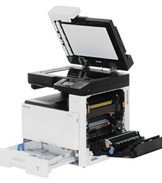 МФУ лазерное Kyocera Ecosys M8124cidn (1102P43AX0) АЗИЯ, (А3, 24/12 ppm A4/A3 1,5 Gb, USB, Network, дуплекс, автоподатчик, пуск. комплект, старт. карт.TK-8110)
