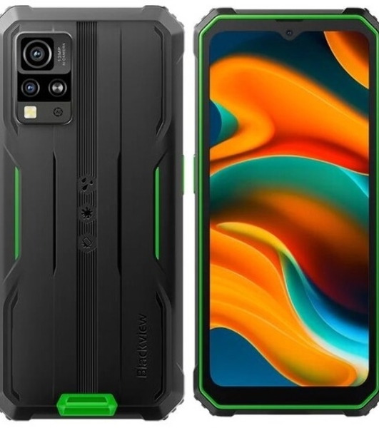 Смартфон Blackview BV4800SE 4/64Gb зеленый