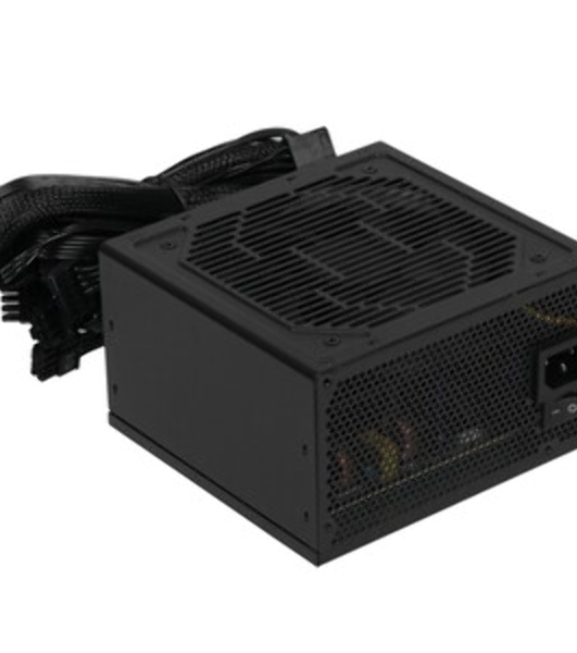 Блок питания PCCOOLER, 650W 80 PLUS Bronze (ATX, ATX 2.53, Non-modular, 1x24(20+4)pin 550мм, 1xCPU 8(4+4)pin 650+150мм, 2xPCIe*2 8(6+2)pin 500+150мм, 2xSATA*3+MOLEX4pin*1 450+150+150+150мм, Active, 135x135mm, 150x150x86mm, APFC, OVP, UVP, OCP, SCP, OTP, OPP, SPD)