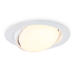 Светильник встраиваемый G10122 WH белый GX53 max 12W D120*48, фото7