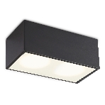 Светильник Ambrella light TN6535/2 BK черный IP44 GX53/2 200*100*80, фото8