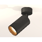 Светильник Ambrella Light XM6323004 SBK/PYG черный песок/золото желтое полированное MR16 GU5.3 (A2210, C6323, N6113), фото3