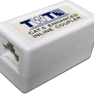 Повторитель портов RJ-45, неэкранированный, cat.5е