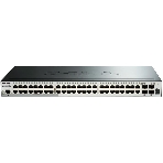 Коммутатор D-Link DGS-1510-52X/A2A, 48×1 Гбит/с + 4×10 Гбит/с SFP+, управляемый, фото6