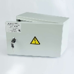 Ящик с понижающим трансформатором ЯТП 0.25 220/12В (3 авт. выкл.) IP54 Кострома ОС0000016339, фото 1