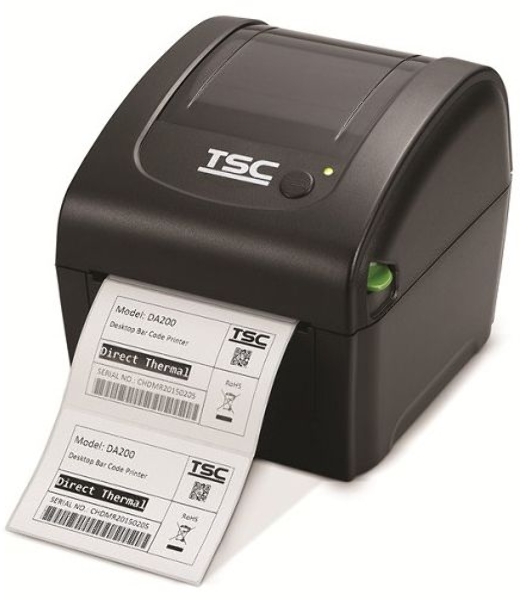 Принтер этикеток TSC DA220 стационарный, печ. 152.4, 203 dpi, Ethernet, RS-232, USB