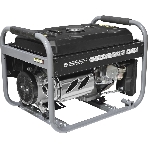Электрогенератор бензиновый Carver PPG-3900АE, 3.2 кВт, 65дБ, 46 кг, фото2