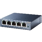 Коммутатор TP-Link SOHO TL-SG105 5-port Desktop Gigabit Switch, 5 10/100/1000M RJ45 ports, metal case, фото21