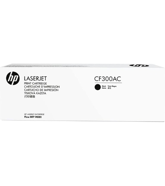 Картридж лазерный контрактный HP 827A Black Contract LaserJet Toner Cartridge