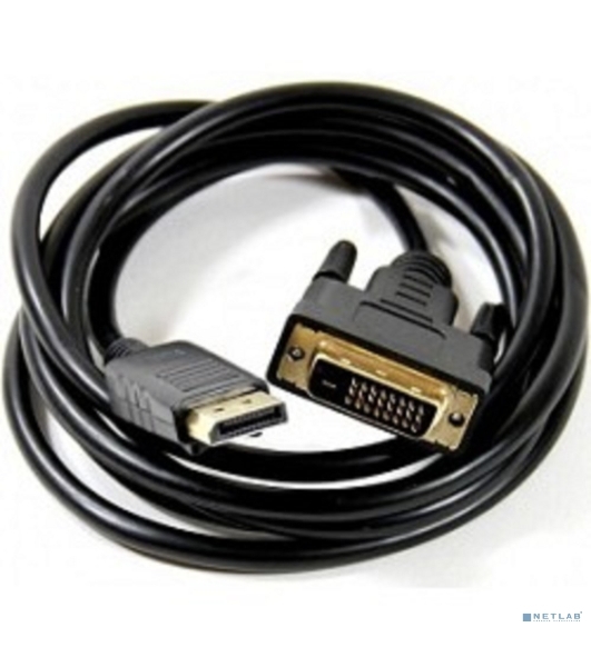 Кабель-переходник DisplayPort---DVI_M/M 1,8м Telecom TA668-1.8M