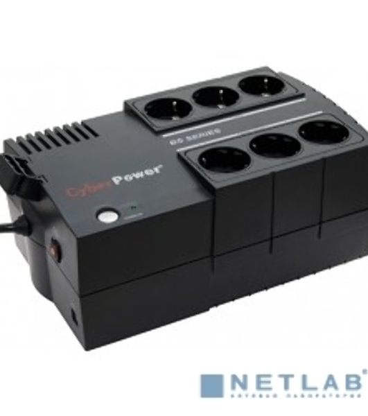 Источник бесперебойного питания CyberPower BS450E/450 ВА/270 Вт/8 х CEE 7 (евророзетка)
