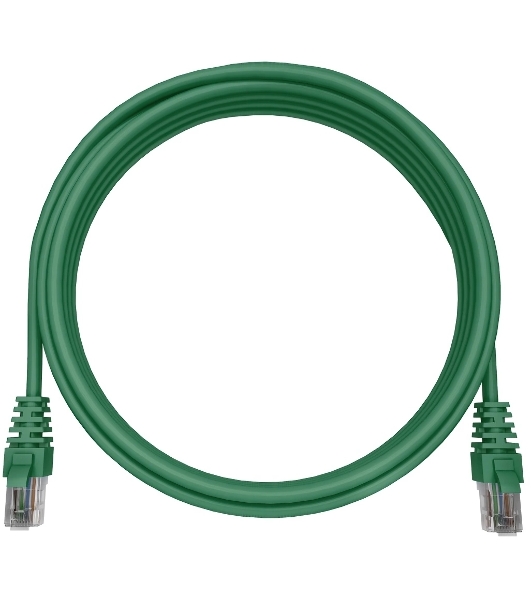 Патч-корд NTSS NTSS-PC-UTP-RJ45-5e-0.15-LSZH-GN NTSS-PC-UTP-RJ45-5E-0.15-LSZH UTP RJ-45 вил.-вилка RJ-45 cat.5e 0.15м зеленый LSZH (уп.:1шт)