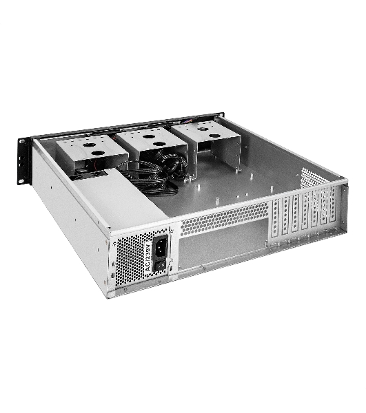 Серверный корпус ExeGate Pro 2U450-06 (RM 19', высота 2U, глубина 450, БП 2U-500ADS, 2*USB)