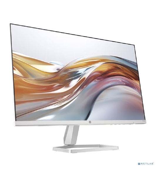 Монитор 23.8' HP 524sw S5 IPS 1920x1080, 100 Гц, 5 мс, 16:9, 300 кд/м², HDMI 1.4, VGA, белый