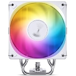 Кулер для процессора CPU Cooler JONSBO CR-1000 V3 PRO ARGB (230W, 4-pin PWM, 157mm, Al/Cu, 6x6mm, ARGB, 1x120mm, 70.8CFM, 33.2dBA, 1800RPM, S: 1851/1700/1200/115X, AM4/AM5 White), фото4
