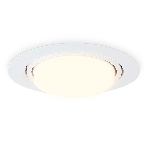 Светильник встраиваемый G10122 WH белый GX53 max 12W D120*48, фото6