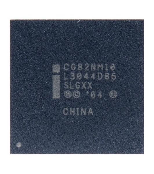 Микросхема CG82NM10 SLGXX, BGA