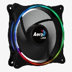 Вентилятор для корпуса Aerocool/Formula Eclipse 12 черный, 120 мм, 1200 об/мин, 19.8 дБ, 6 pin, фото11