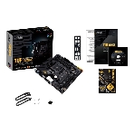 Материнская плата ASUS TUF GAMING B550M-PLUS, AM4, AMD B550, 4xDDR4, 4xSATA, 2xM.2, 1xPCIe 4.0 x16, 1xPCIe 3.0 x16, 1xPCIe x1, 1xHDMI, 1xDP, 1x 2.5Gb LAN, 4xUSB-A 3.2 Gen 1, 1xUSB-A 3.2 Gen 2, 2xUSB-A 2.0, 1xUSB-C 3.2 Gen 2, 5x3.5 мм, 7.1, mATX, фото12
