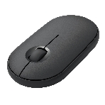 Мышь беспроводная Logitech Pebble M350 графитовый, 1000 dpi, радиоканал, Bluetooth, USB, кнопки - 3, фото22