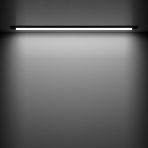 Светильник светодиодный Gauss IP40 1200x76x24мм 36W 3200lm 4000K WLF-2 сталь, фото6