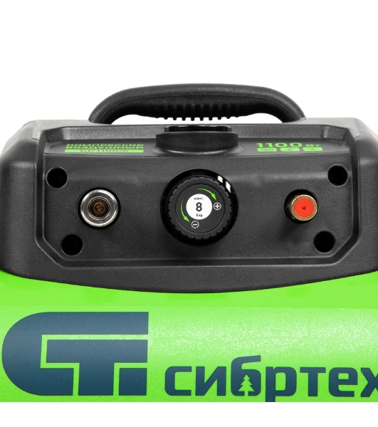 Компрессор воздушный безмаслянный Сибртех BL 1100/6 1100Вт, ресивер 6 л, 180 л/мин