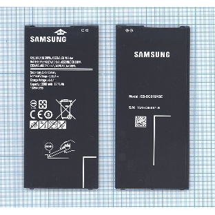Аккумуляторная батарея EB-BG610ABE для Samsung Galaxy J7 Prime G610F G6100 3300mAh
