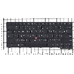 Клавиатура для ноутбука Lenovo ThinkPad E450 E455 E450C черная, фото 1