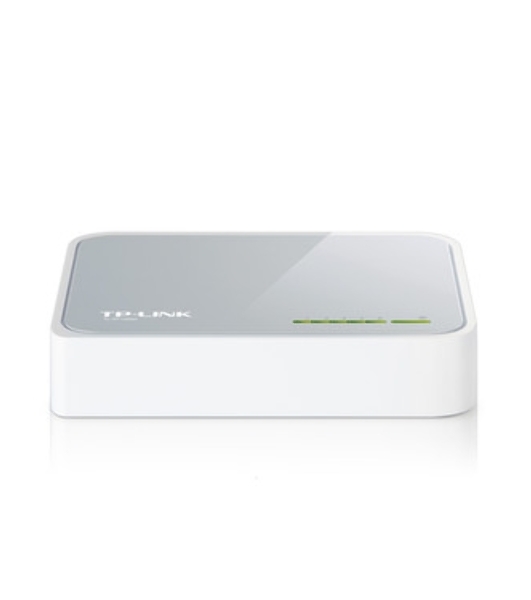 Коммутатор TP-Link SOHO TL-SF1005D Коммутатор 5-port 10/100M mini Desktop Switch, 5 10/100M RJ45 ports, Plastic case