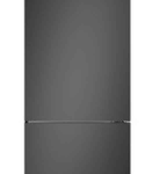 Холодильник Maunfeld MFF200NFSB10 Inverter черный двухкамерный 257/94л морозилка снизу, No Frost