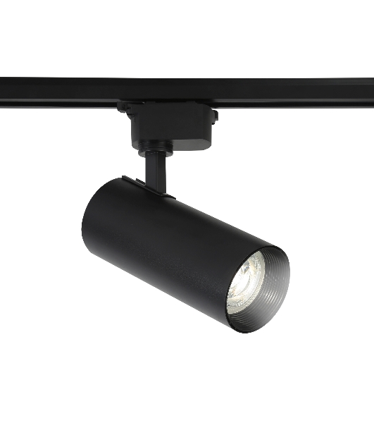 Трековый светодиодный светильник Ambrella light GL5829 BK черный LED 24W 4200K 24°