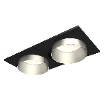 Комплект встраиваемого светильника Ambrella light XC6526023 SBK/MCH черный песок/хром матовый MR16 GU5.3 (C6526, N6133), фото3